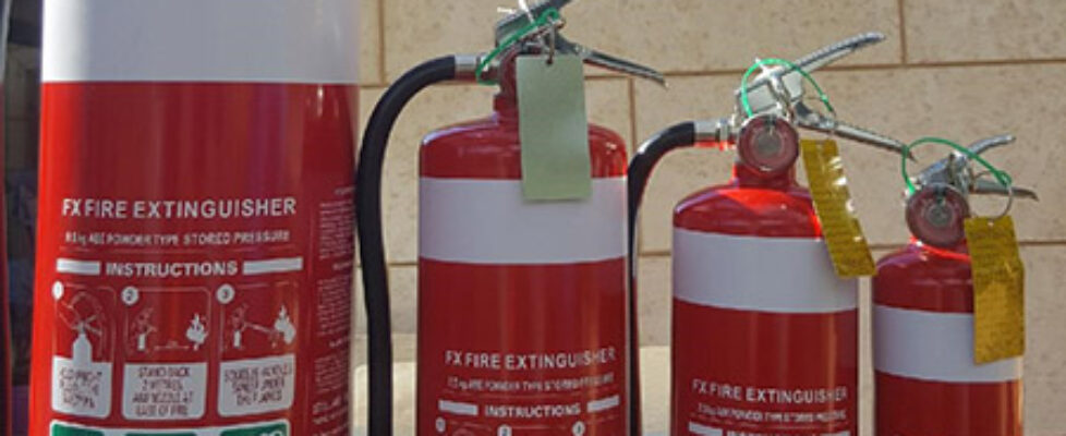 Servicing Your Fire Fighting Equipment with Geographe Safety Compliance Services