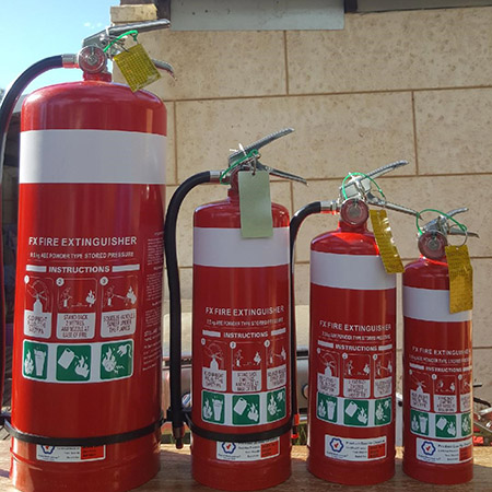 Fire Extinguishers